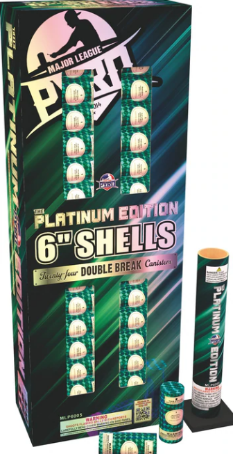 Platinum Edition 6 Pack | Pyro Pro Shop Fireworks